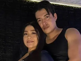 Naked livesex AngelisAndJuan