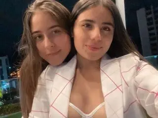 Private live AteneaAndAby
