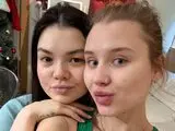 Show pussy ScarlettAndBenit